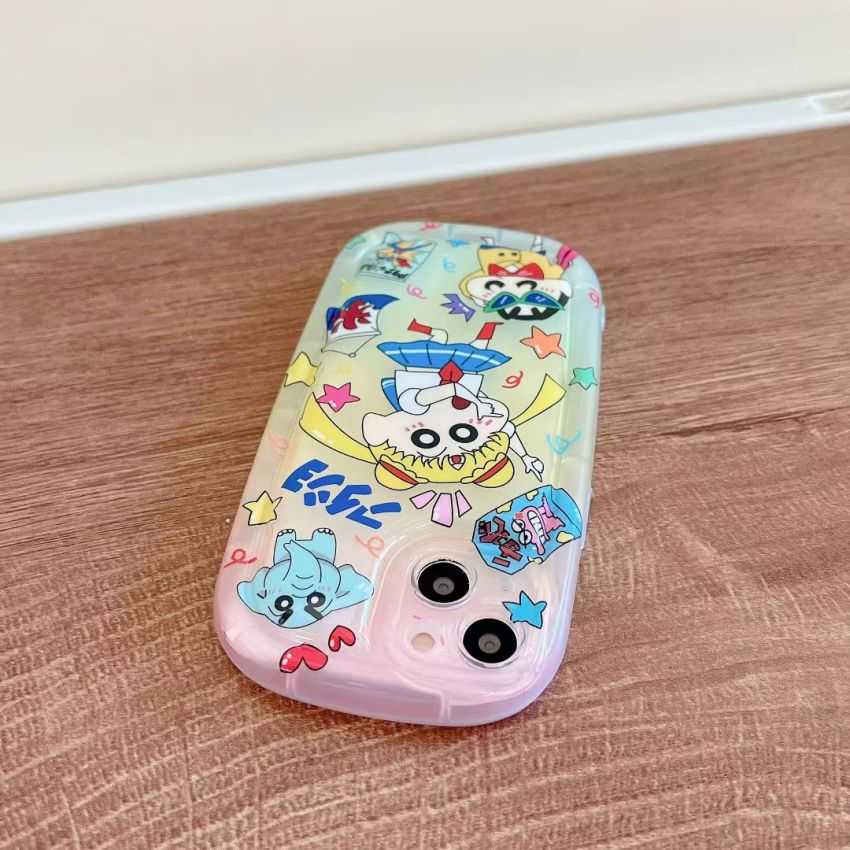 iphonexsmaxスマホケース クレヨンしんちゃん