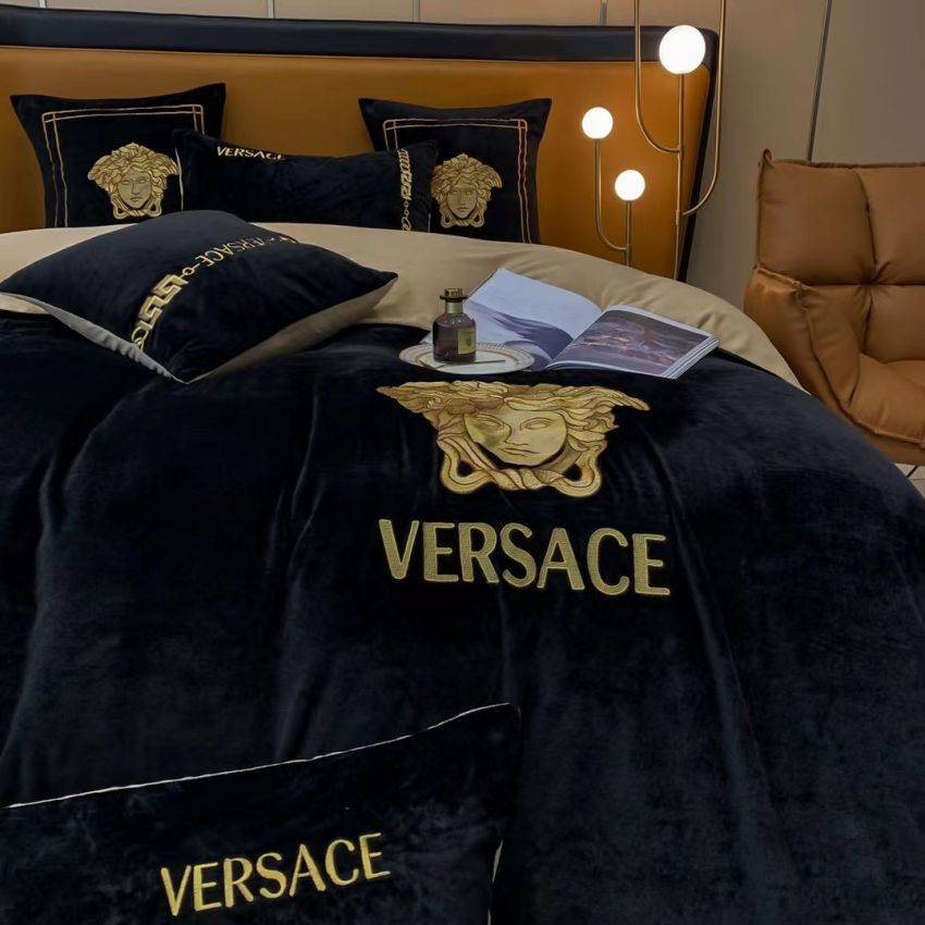 布団カバーセット versace 新品