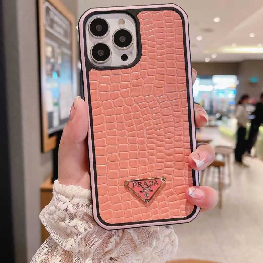 新品未使用】PRADA iphone14 Plus用 スマホケース-