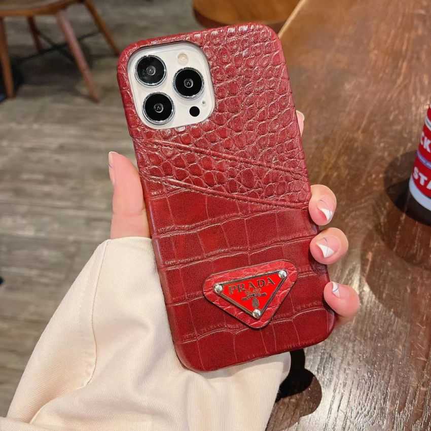 PRADA ジャケット iphone14plus携帯けーす