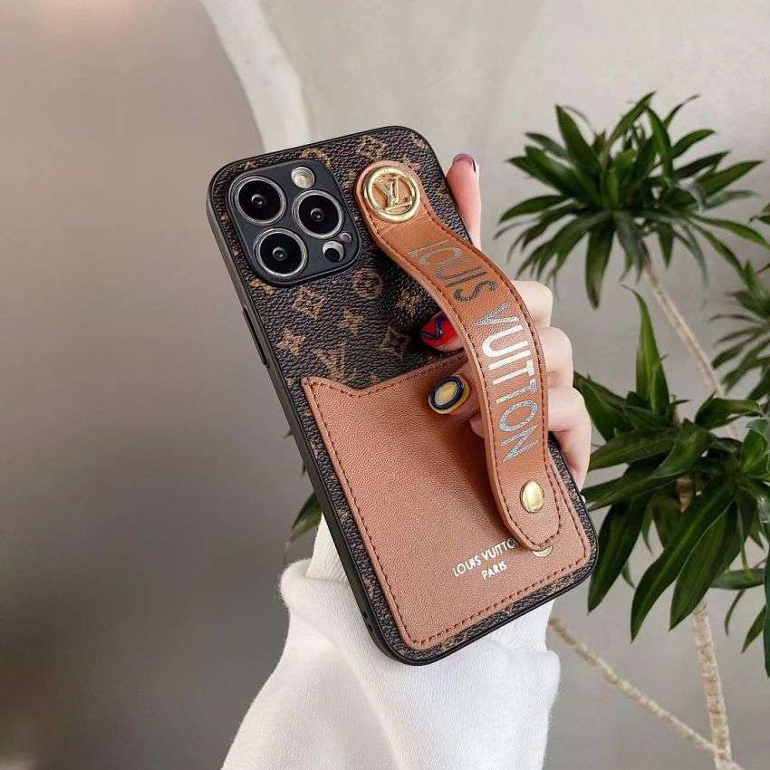 LV iphonexs maxカバー ベルト付き