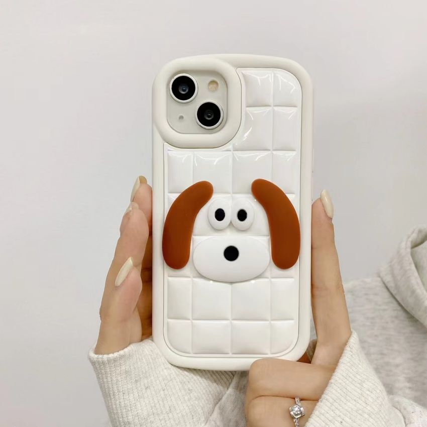 iphone11pro maxケース 犬 キャラクター