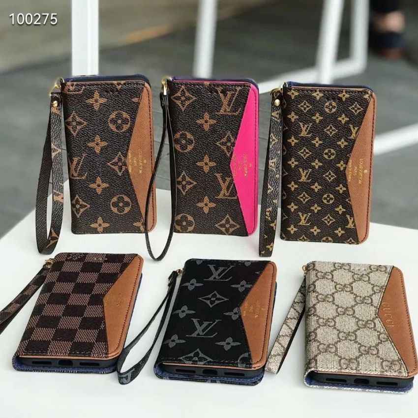 LOUIS VUITTON ルイヴィトン iPhoneXsケース 手帳型 - スマホアクセサリー