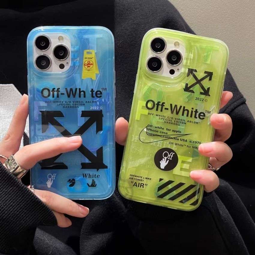 iphone12proスマホケース off-white