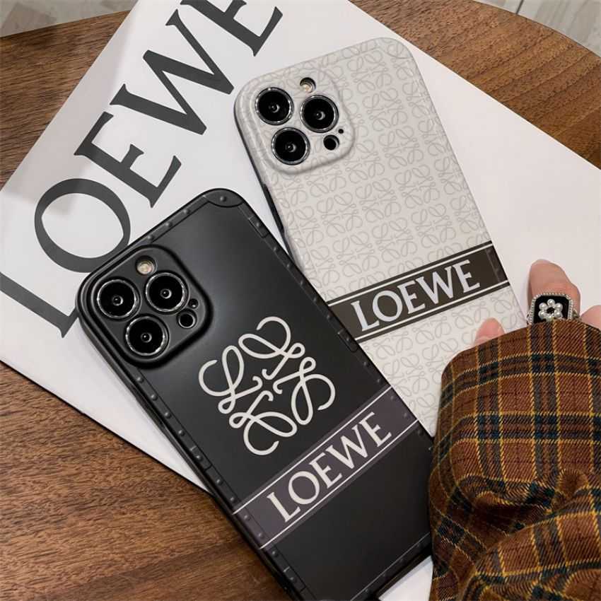 iPHONE14PROジャケットカバー LOEWE