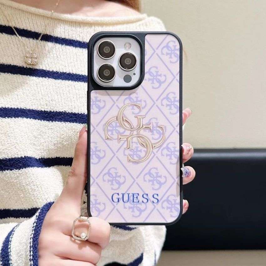 iphone15 14promaxカバー ゲス GUESS