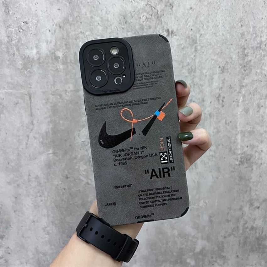 NIKE iphone13PROMAXかばー シンプル風