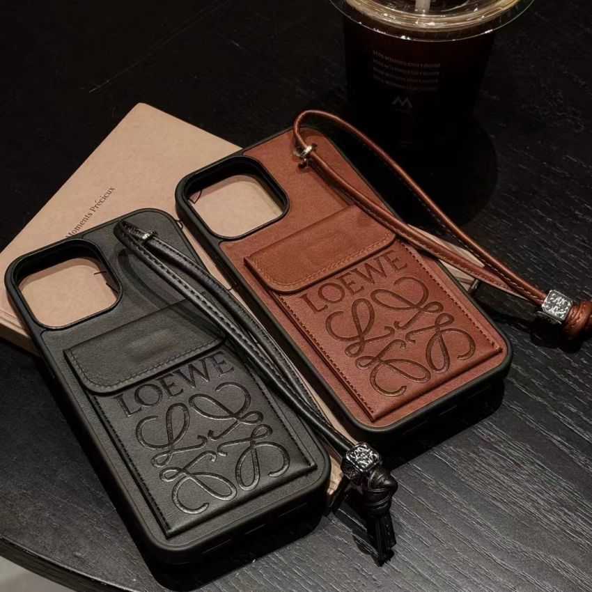 LOEWE iphone12miniケース 可愛い