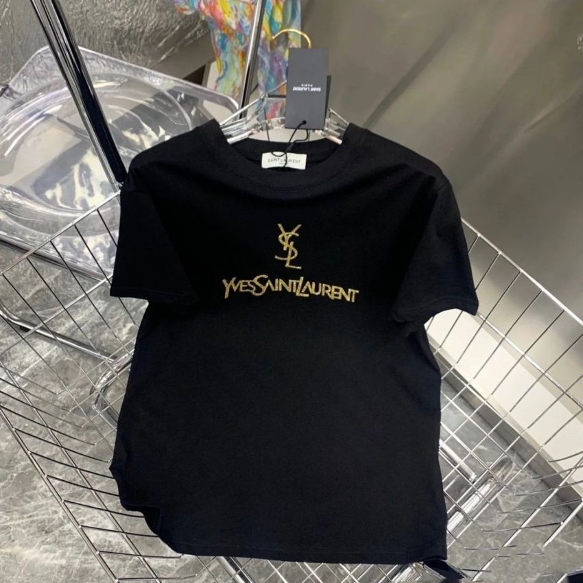 サンローラン ロングTシャツ ペアルック