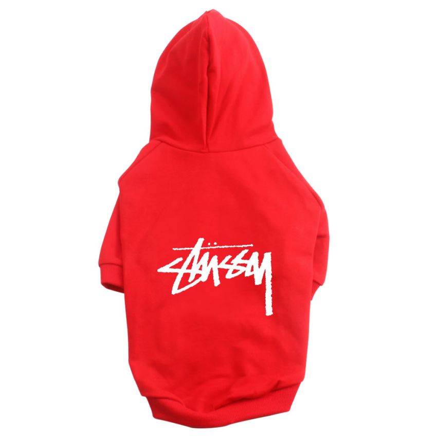 stussy 犬服 パーカー