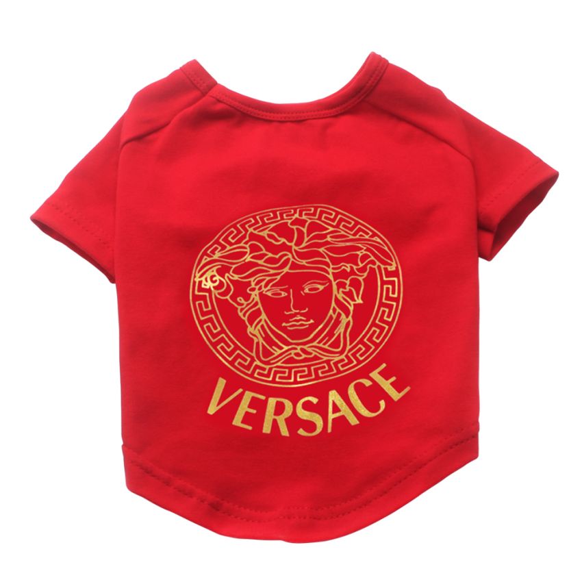 versace ペットウェア 可愛い