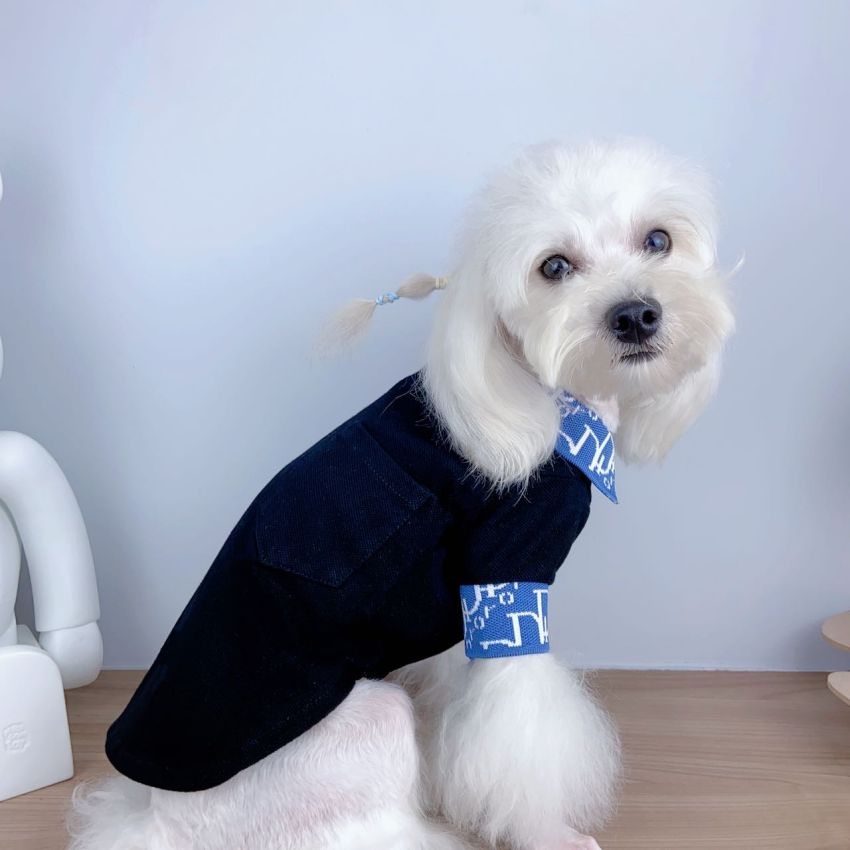 dior 犬シャツ 人気