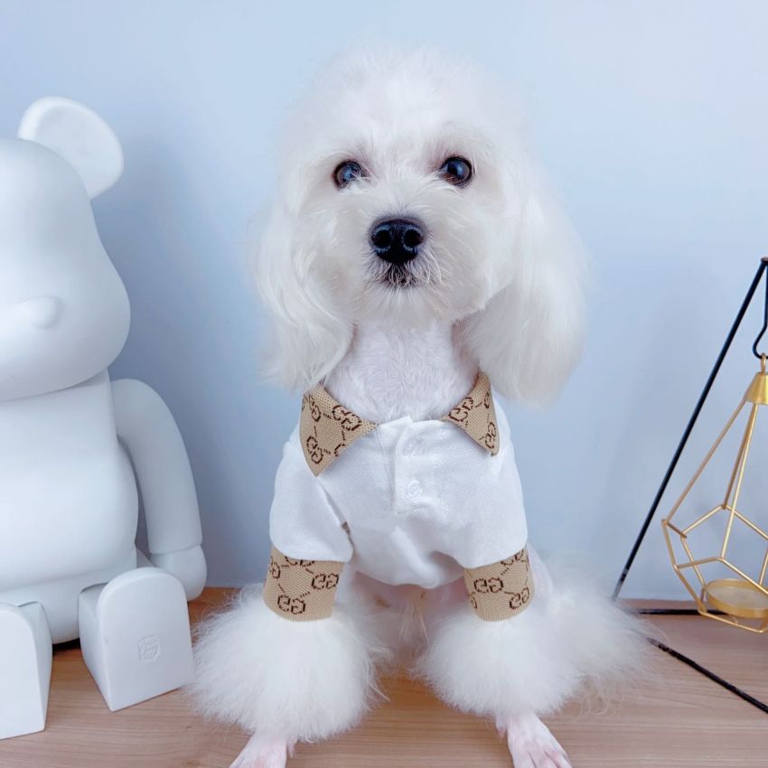 グッチ 犬服 ポロシャツ