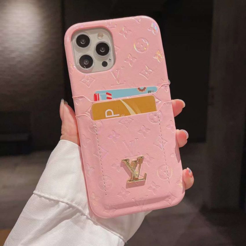 iphone8 plusケースカード入れlv