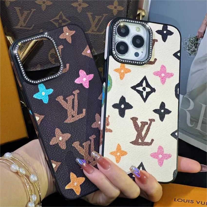 モノグラム柄 iphone16 15ケース lv