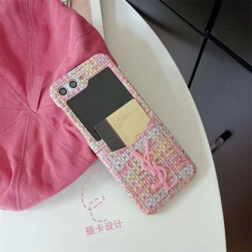 ギャラクシー ZFlip4/3 ysl スマホケース