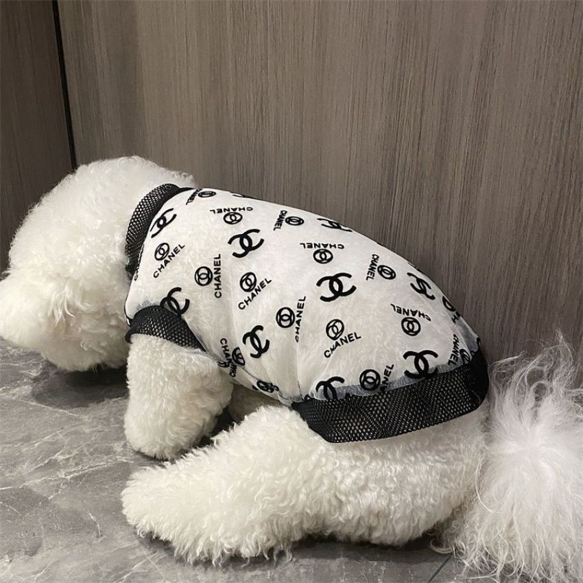 犬ウェア chanel 人気