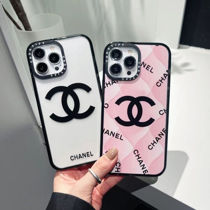 iphone ケース chanelマーク 清楚系