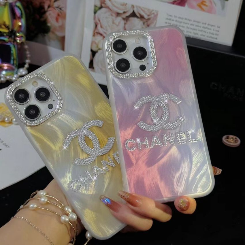 chanel iphoneケース おしゃれ