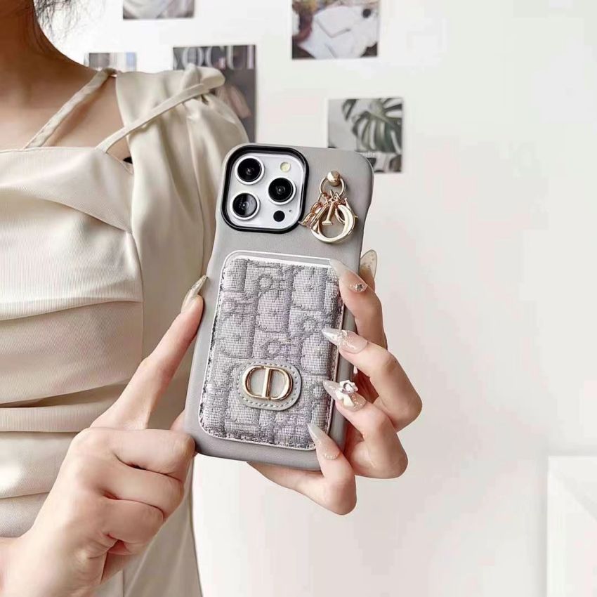 dior iphoneケース 財布付き