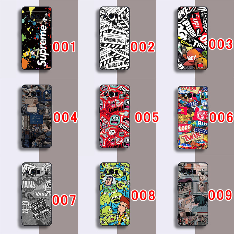 SUPREME グーグル PIXEL9/9PRO/8a/7 proケース