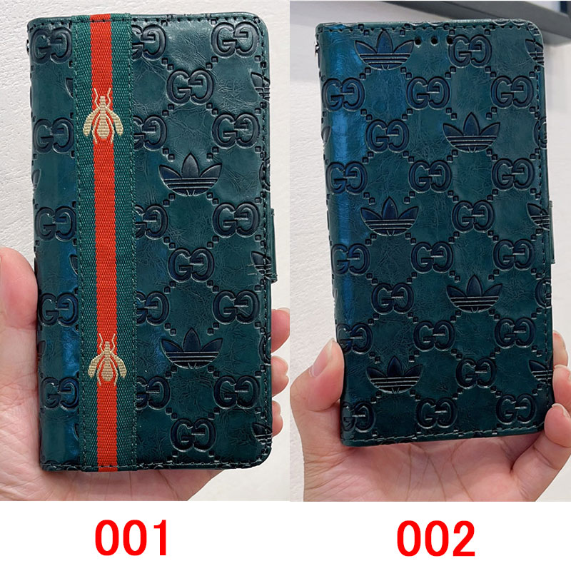 GUCCI 手帳型ケース XPERIA 1VI