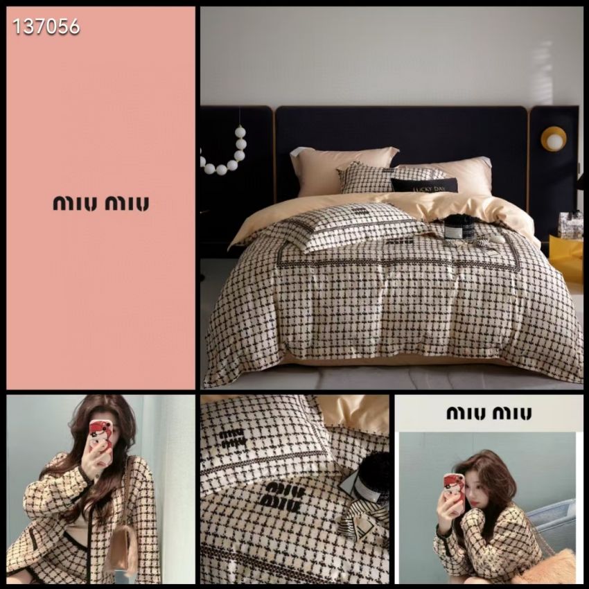 miumiu 布団カバー 寝具