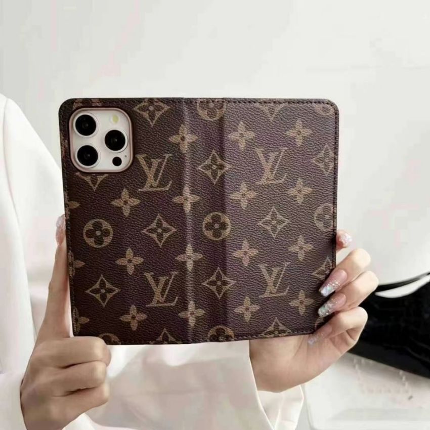 アイフォーン15 16promaxかばー vuitton 手帳型