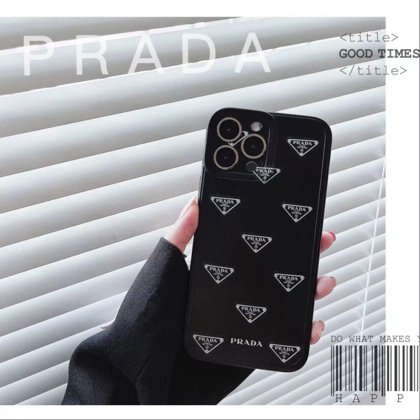 PRADA スマホケース アイフォーン15 14プロマックス