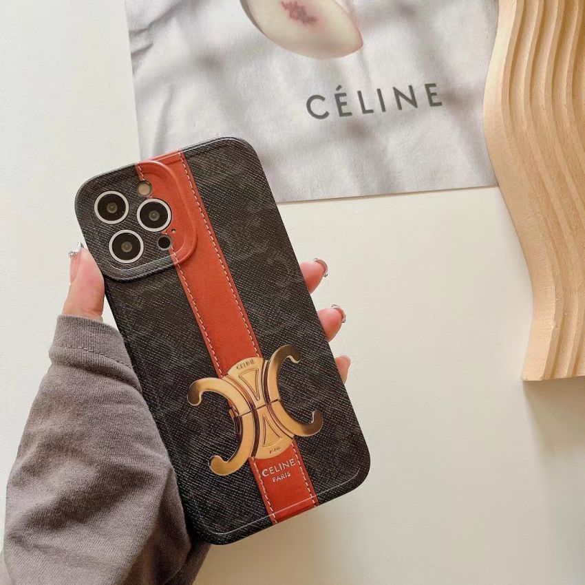 Celine アイホン14pro 13miniカバー 芸能人愛用