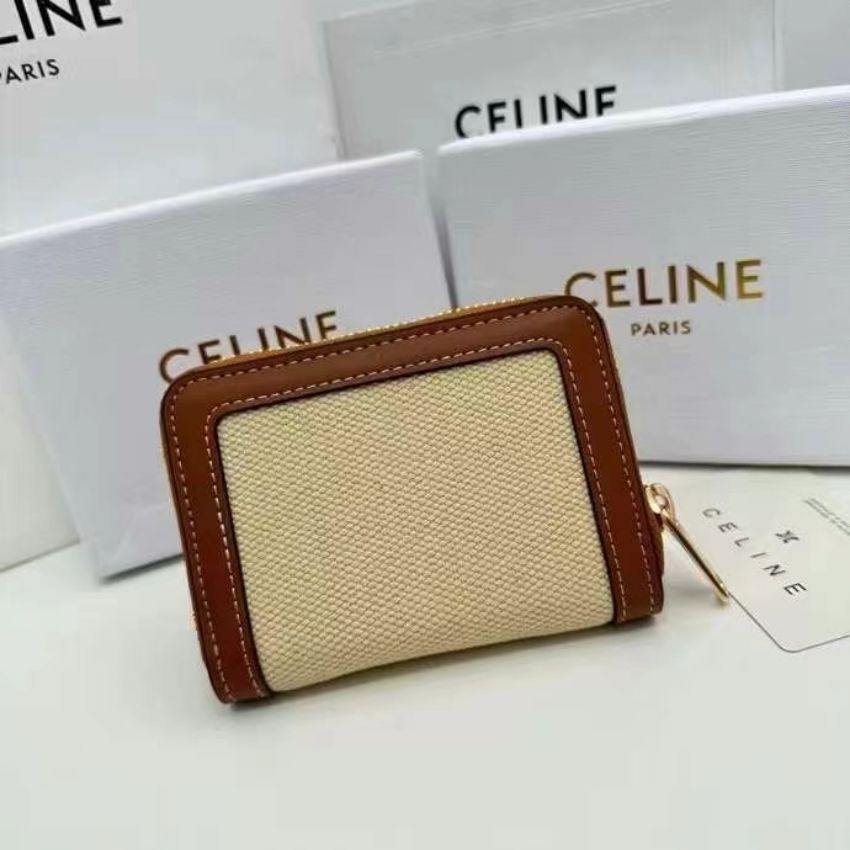 celine 通販財布 ファスナー財布