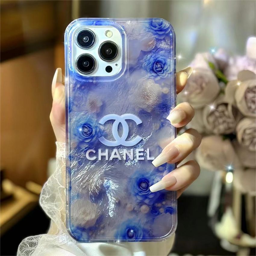 花柄 chanel アイフォン16 16proマックス カバー