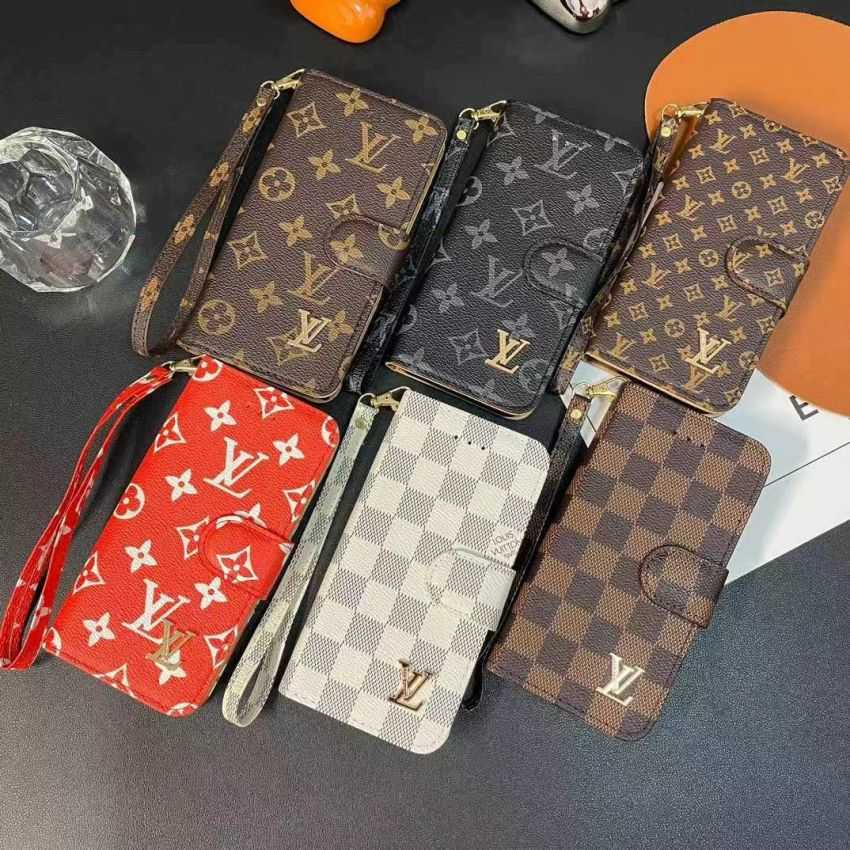 IPHONE15 PLUS/16PROMAX手帳けーす VUITTON 激安