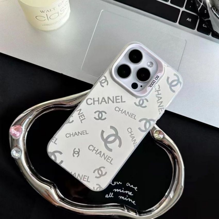 chanel ギャラクシーs24ultra s23+ s22+ジャケットカバー