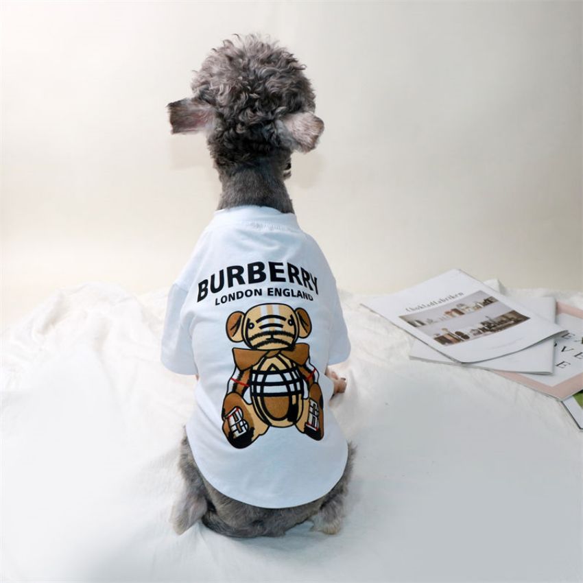 バーバリー 犬 ｔシャツ