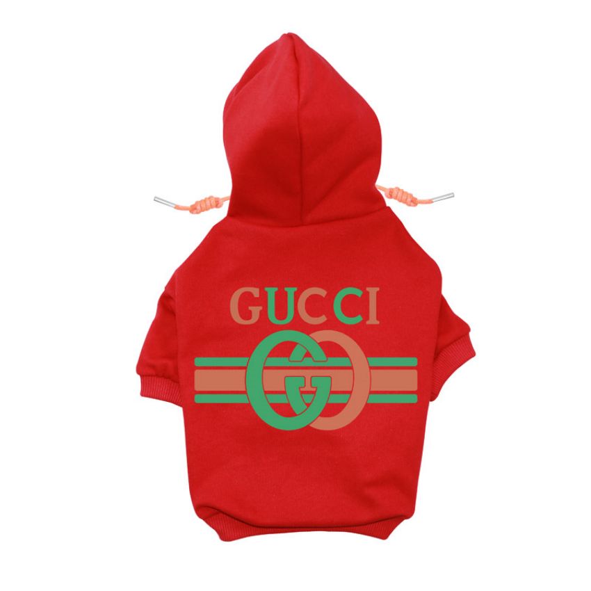 ペットのパーカー GUCCI 新品