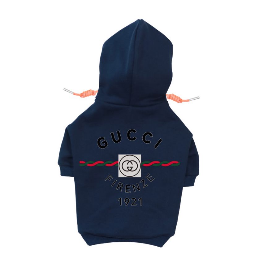 犬のパーカー ブランドgucci