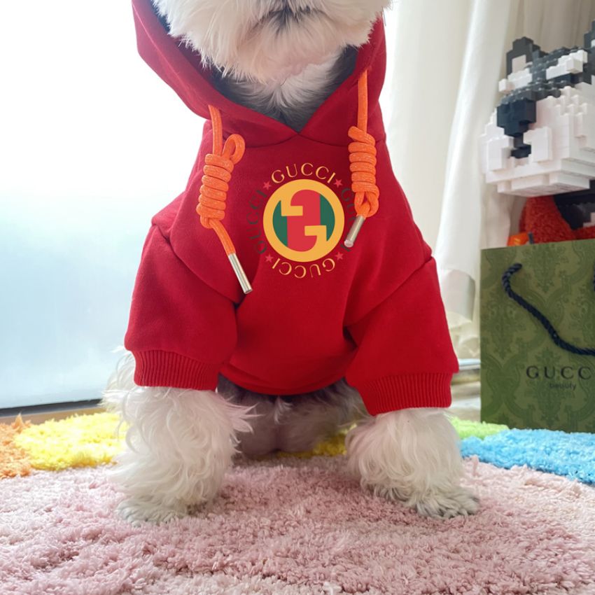 gucci 小型犬服 可愛い