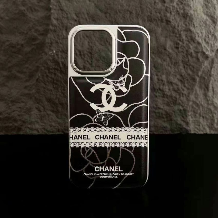 アイフォン16 15 プロマックス chanel カバー 金属メッキ