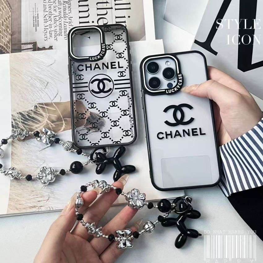 アクリア chanel iphone16pro 携帯 カバー