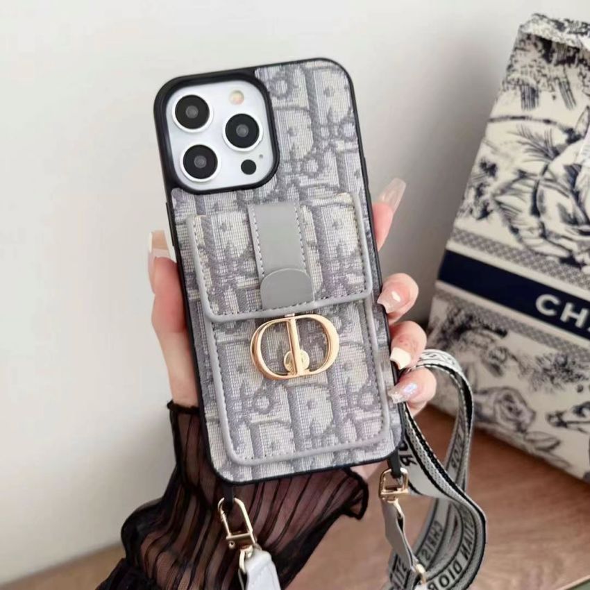 dior ショルダー iphone16proケース