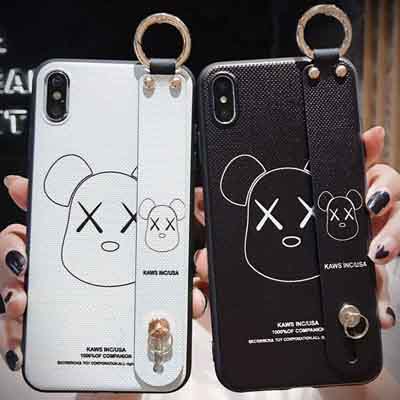 KAWS galaxy s10/s10+/s10eケース