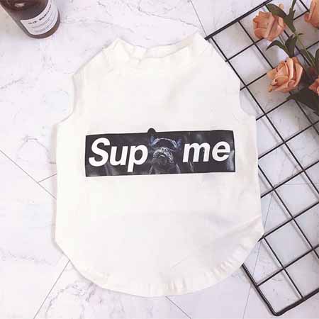 supreme 犬服 tシャツ