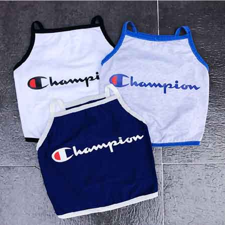 CHAMPION ペット服 可愛い