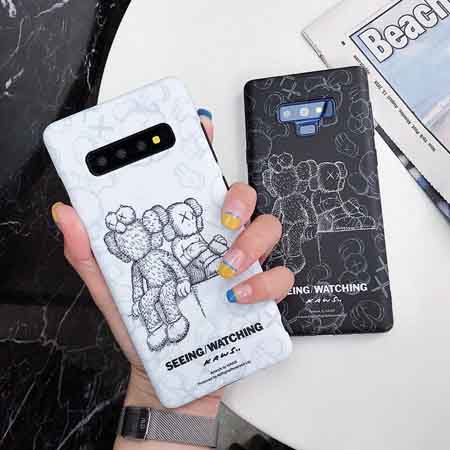 セサミストリートⅹKAWS Galaxy S10ケース