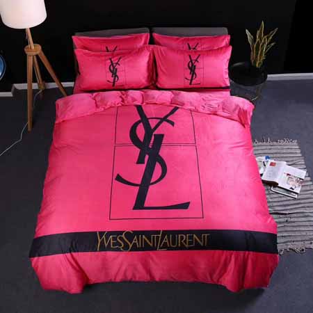 YSL 寝具・ベッドカバー セット