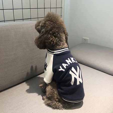 New York Yankees ペット服 ジャケット