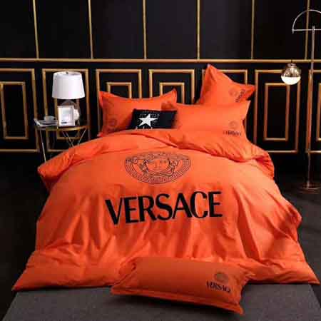 VERSACE 寝具 布団カバー お洒落