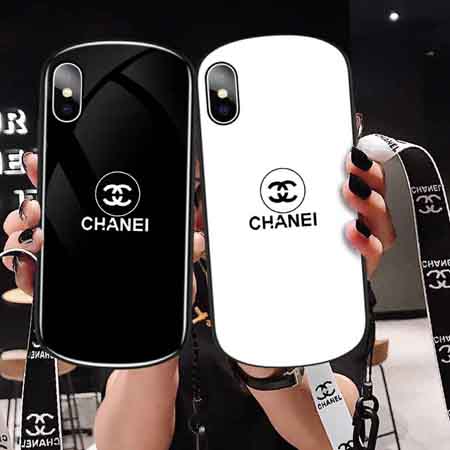 CHANEL アイフォーン11Proケース ガラス背面