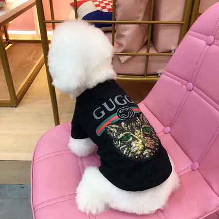 グッチ 犬の服 かわいい